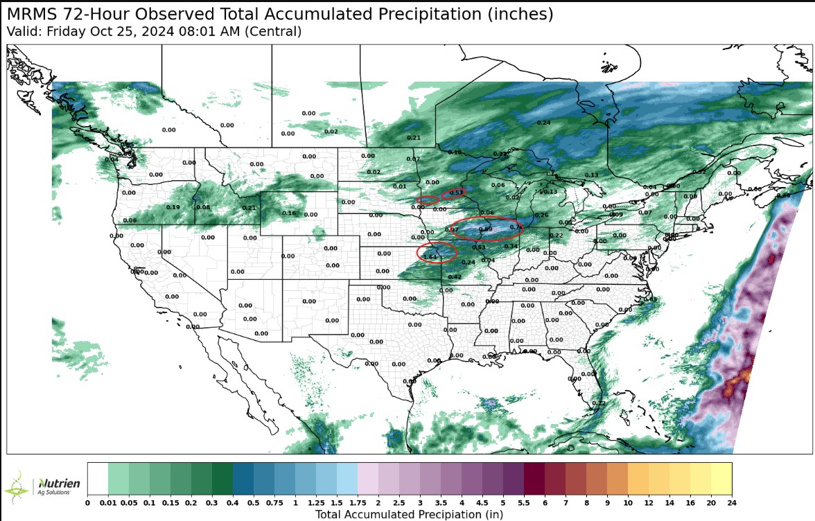 Precip Map