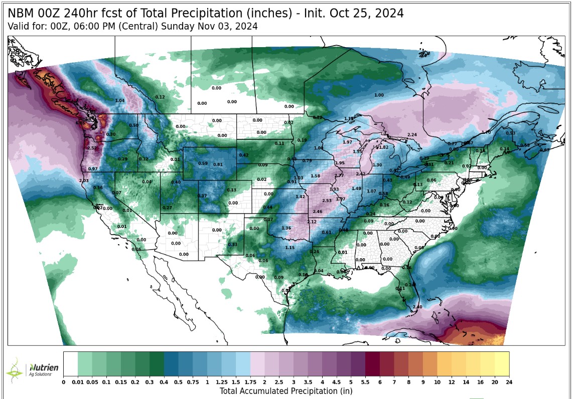 Precip Map